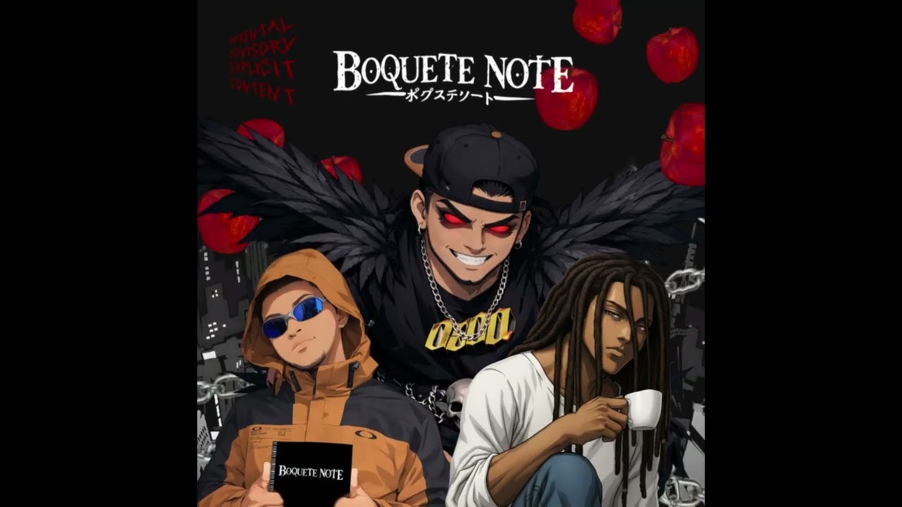 BOQUETE NOTE - MC HK DA 7, MC MAHA, PRIVBYG #tiktok #viral 