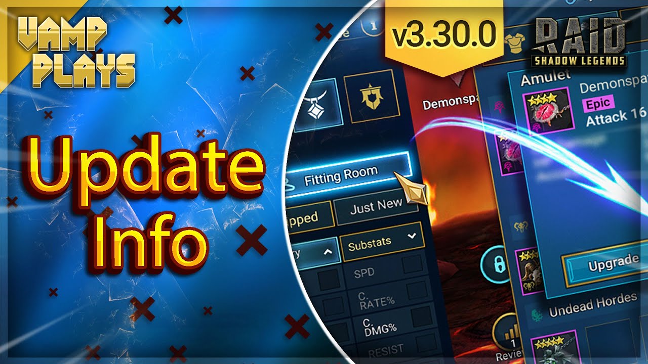 Update 3.30 is LIVE! | RAID: Shadow Legends