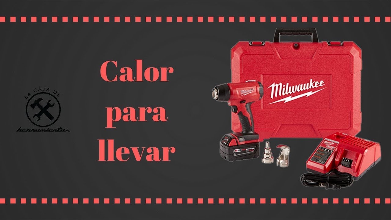 PISTOLA DE CALOR MILWAUKEE 2688-20