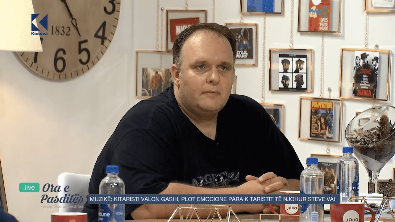 Ora e Pasdites - Valon Gashi, kitarist i Elita 5 - 02.07.2020 - Klan Kosova