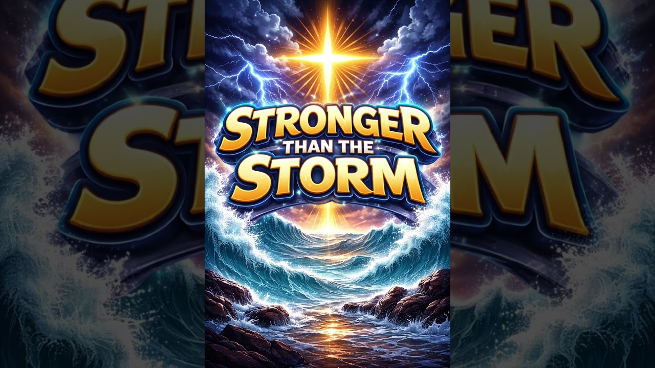 Stronger Than the Storm 🔥 Faith That Won’t Break 