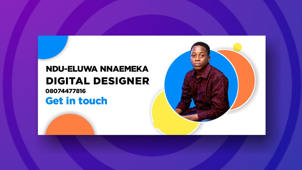 Professional Facebook Cover Art design with Pixellab