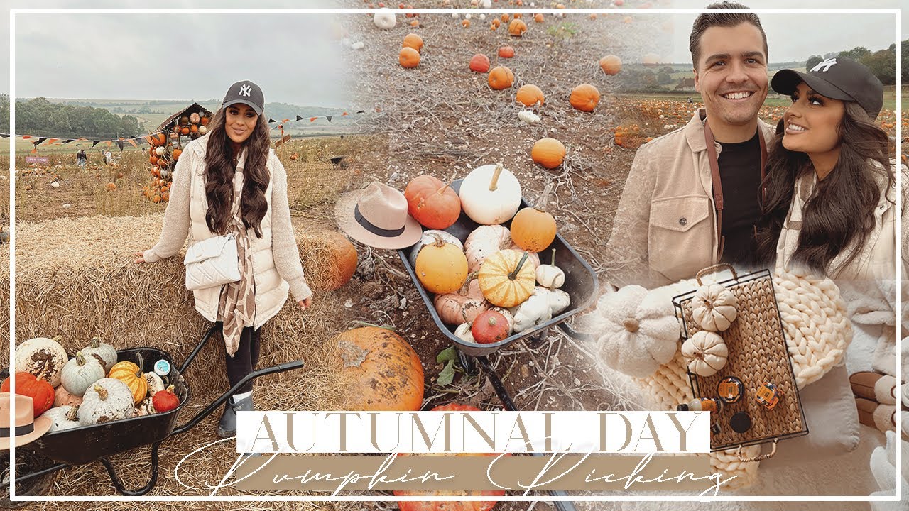A VERY AUTUMNAL DAY | Primark new in, Pumpkin picking & Baking!