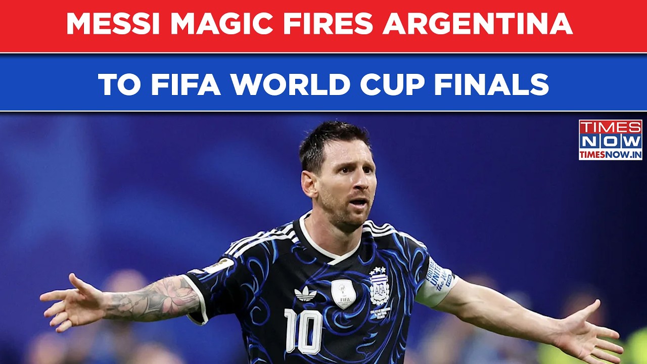 Messi Magic: Argentina Beats England To Reach FIFA World Cup Finals| Fans Celebrate Big Win