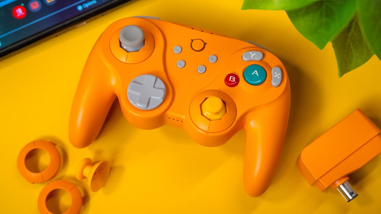 Обзор контроллера NYXI Warrior для Nintendo Switch: ЛУЧШИЙ беспроводной геймпад в стиле GameCube ...