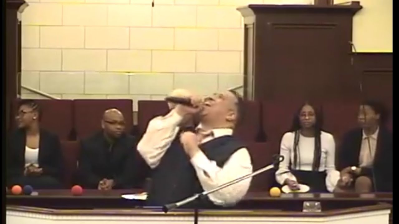 ABSA 2018 Spring Council - Sufg. Bishop C. Shawn Tyson