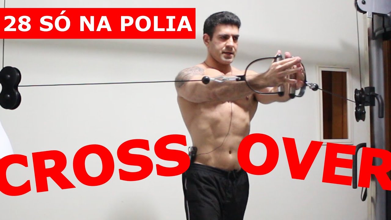 28 EXERCÍCIOS SÓ NA POLIA (cross over)