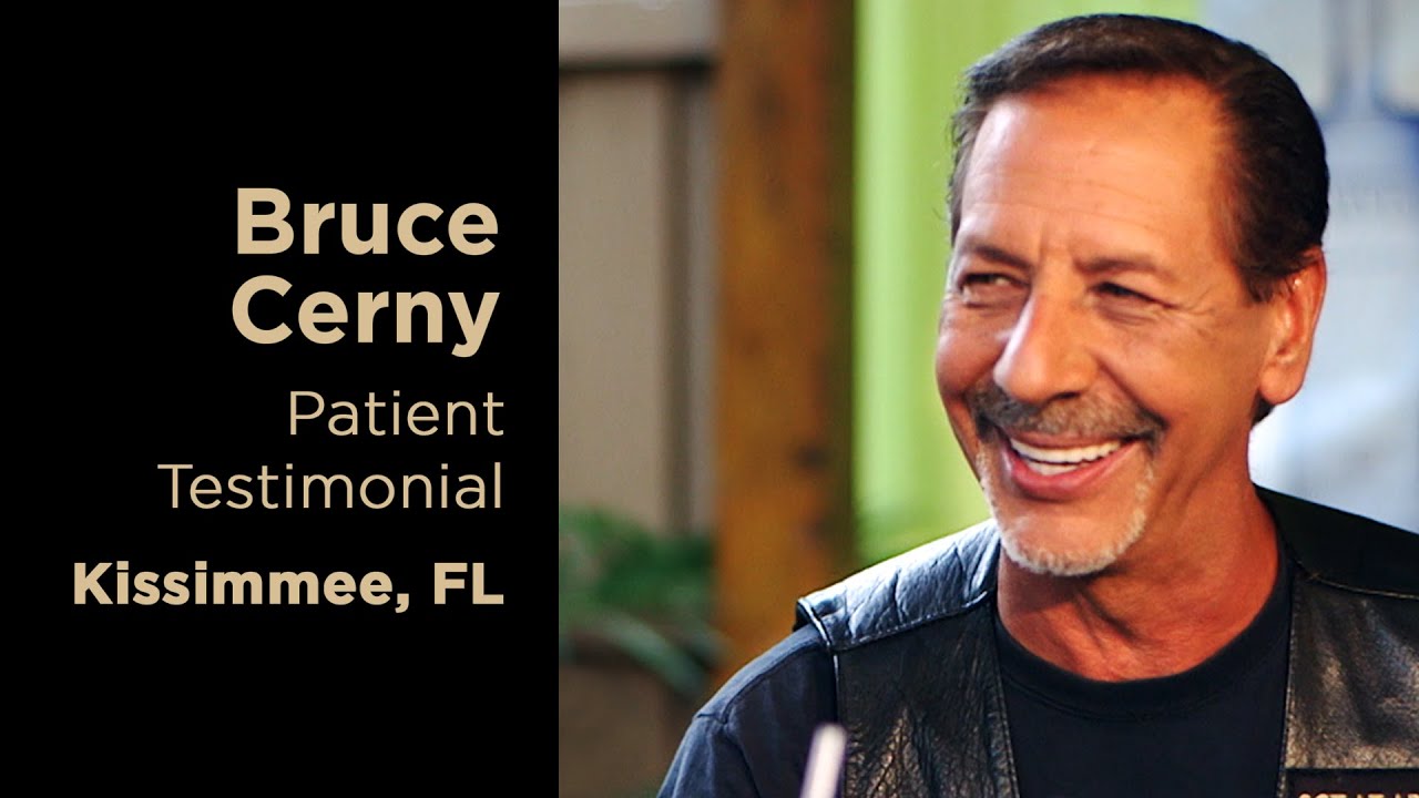 Dental Implants New Teeth Now Before and After | Bruce Was Brought to Tears
