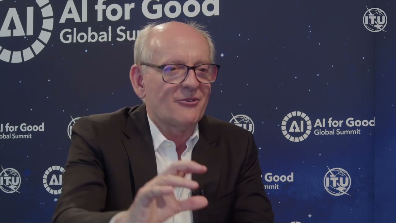 ITU INTERVIEWS @ ITU AI for Good Global Summit: Stuart Russell