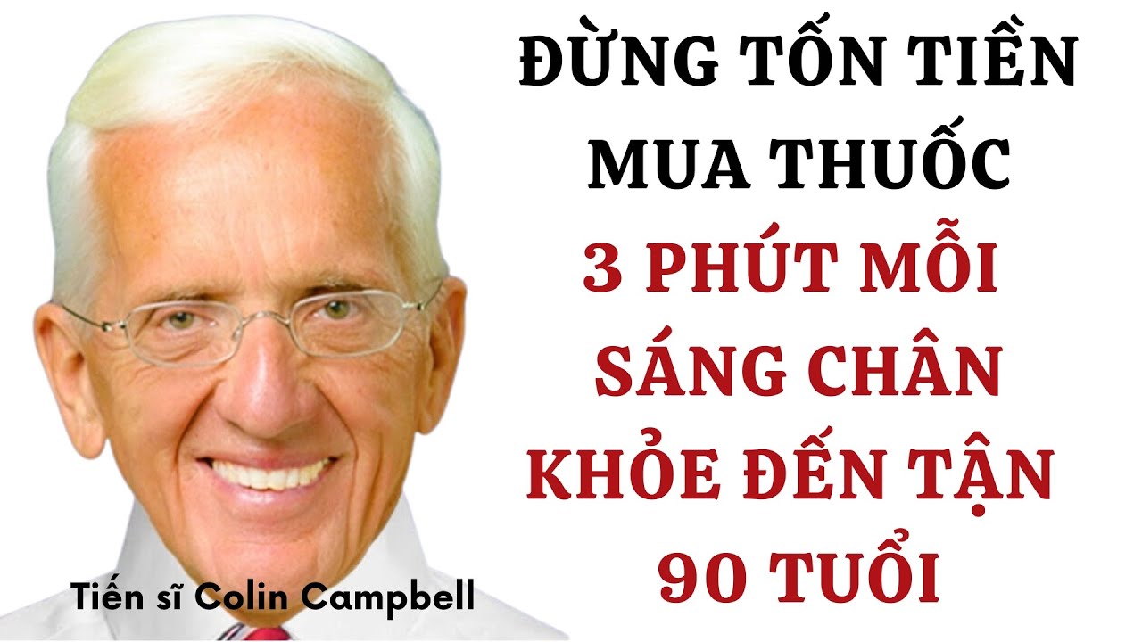 Tiến Sĩ Hóa Sinh Dinh Dưỡng: Người Cao Tuổi Chỉ Cần 3 Phút Mỗi Sáng, Đôi Chân Khỏe Đến Tận 90 Tuổi
