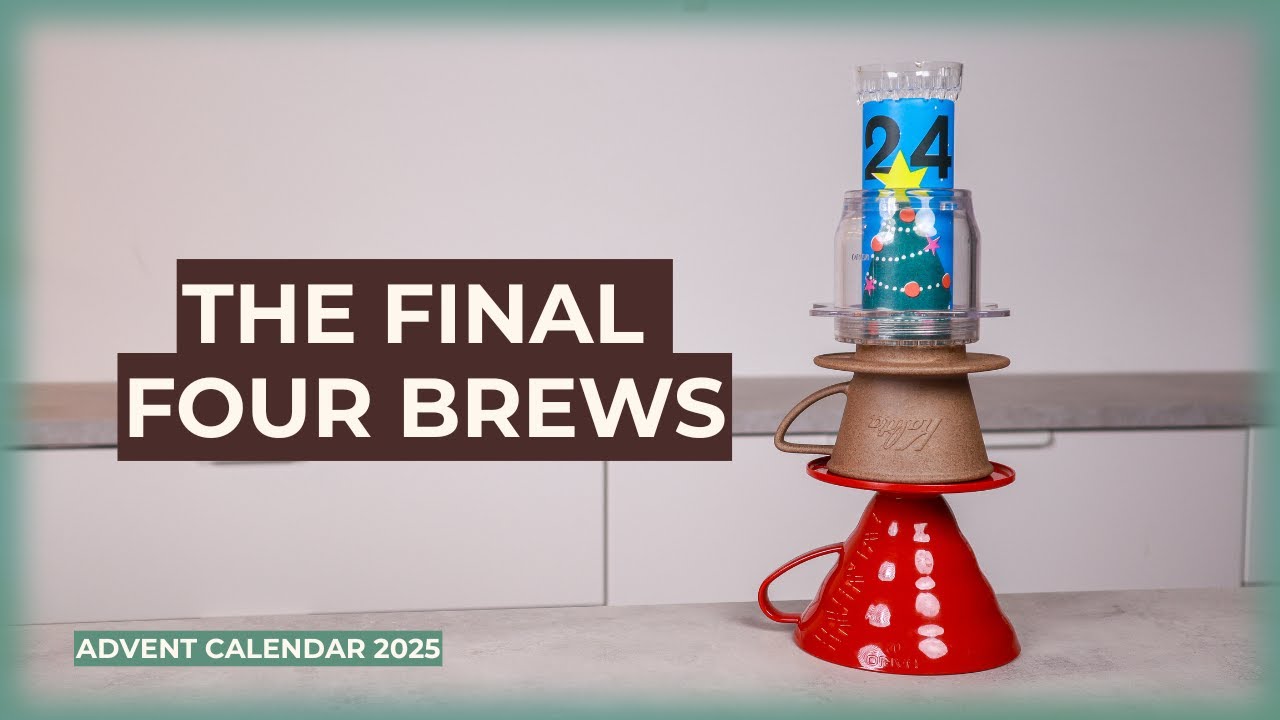 День 24: Натуральная карбоновая мацерация Geisha (Kalita • V60 • Orea Z1) | Адвент-календарь 2025