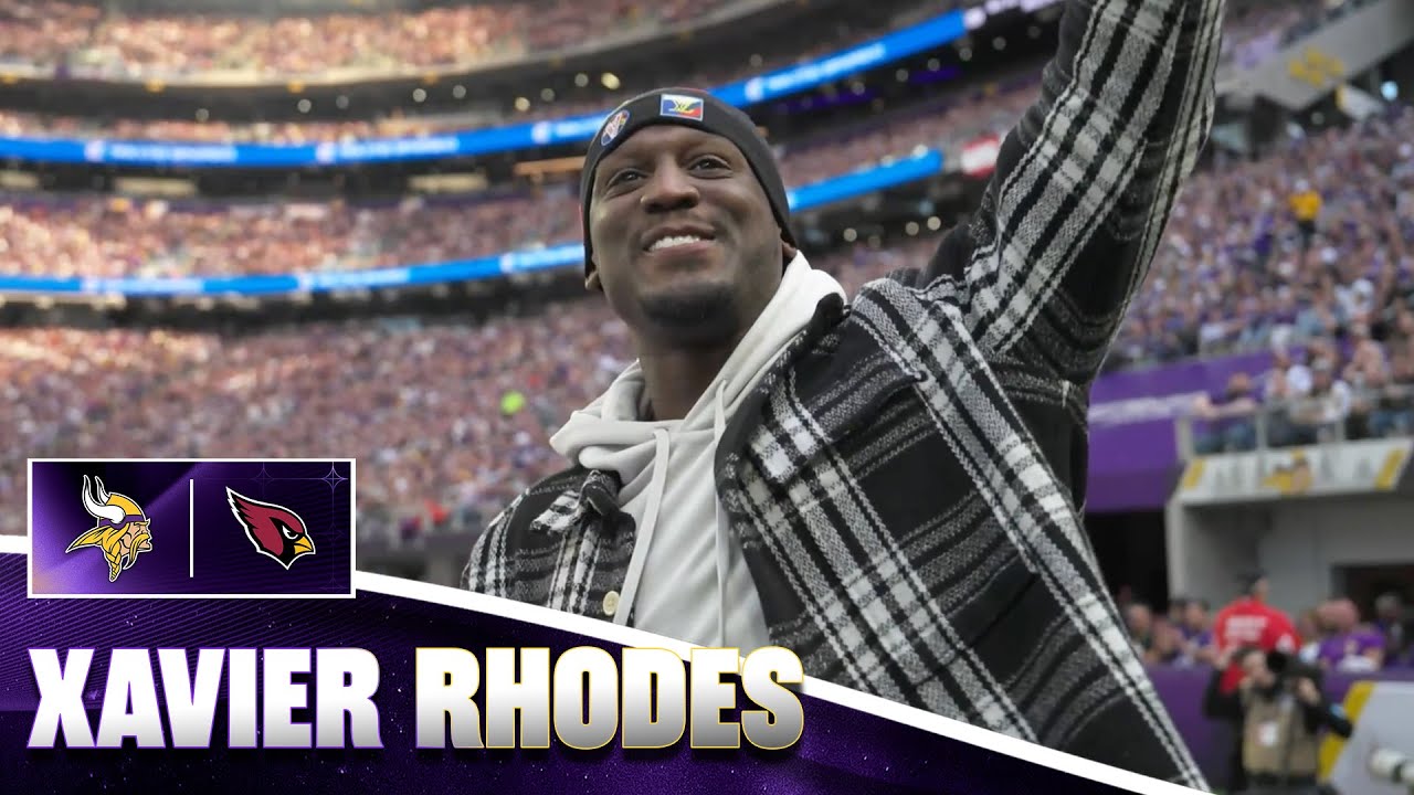 Xavier Rhodes on His Time and Memories with the Vikings | Legends Connection