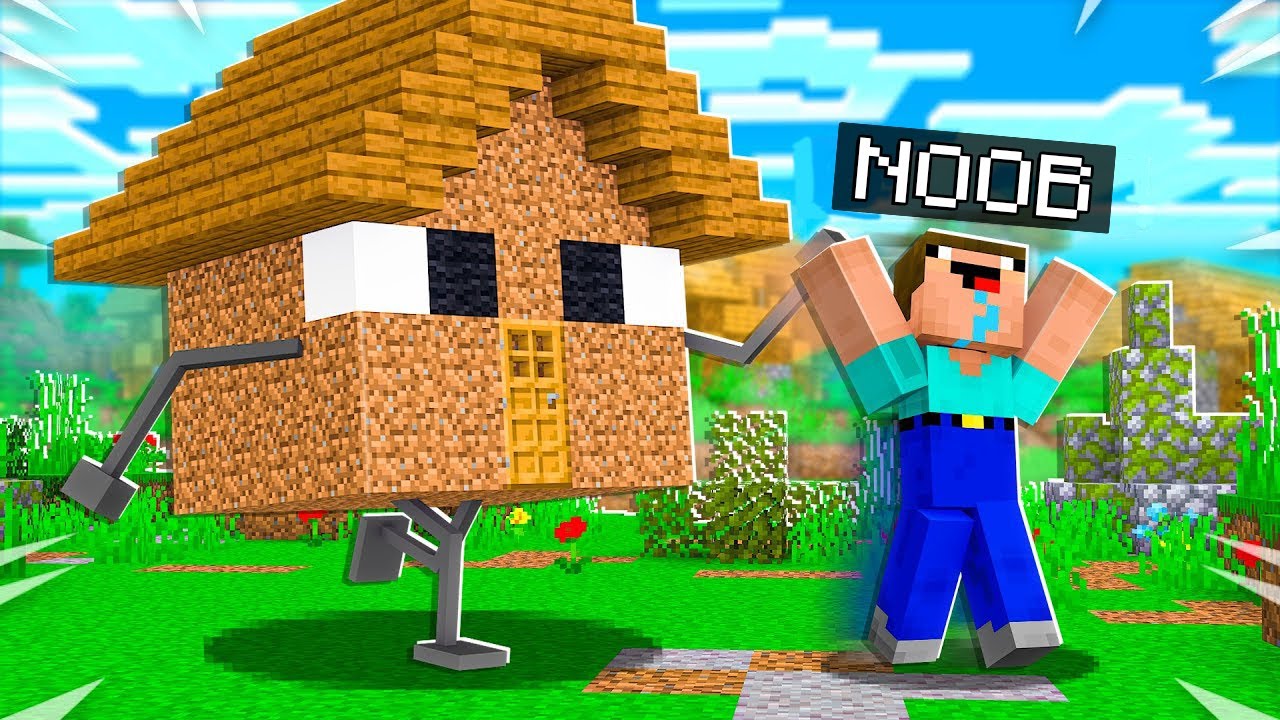 10 NOV&Yacute;CH ZPŮSOBU JAK VYPRANKOVAT NOOBA V MINECRAFTU **extr&eacute;mn&iacute;**