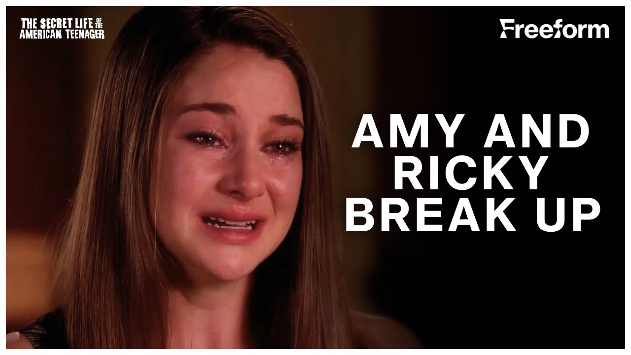Amy and Ricky Break Up | The Secret Life of the American Teenager | Freeform