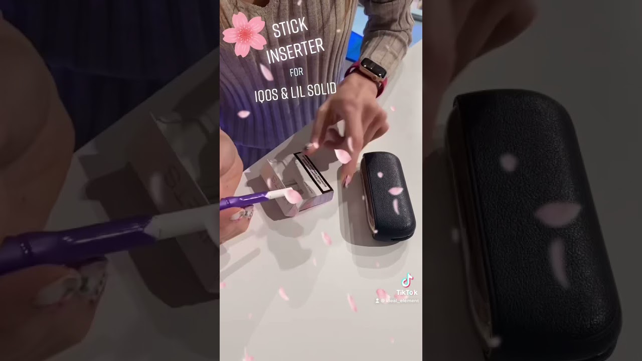 Iqos and Stick Inserter #iqos #stick_inserter #heets #new #trending #fashion