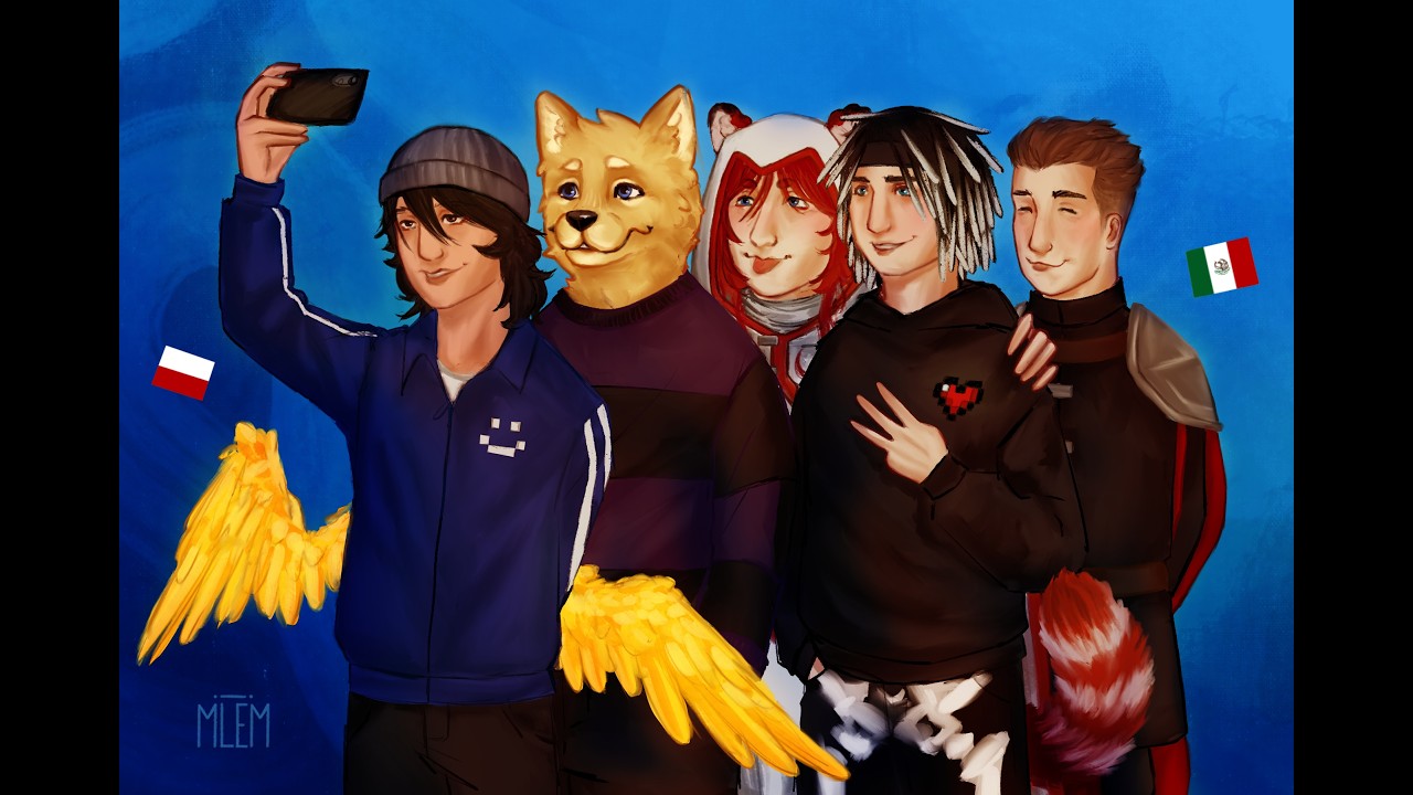 QSMP2 Dzień 2 ✨ !holy !redragon