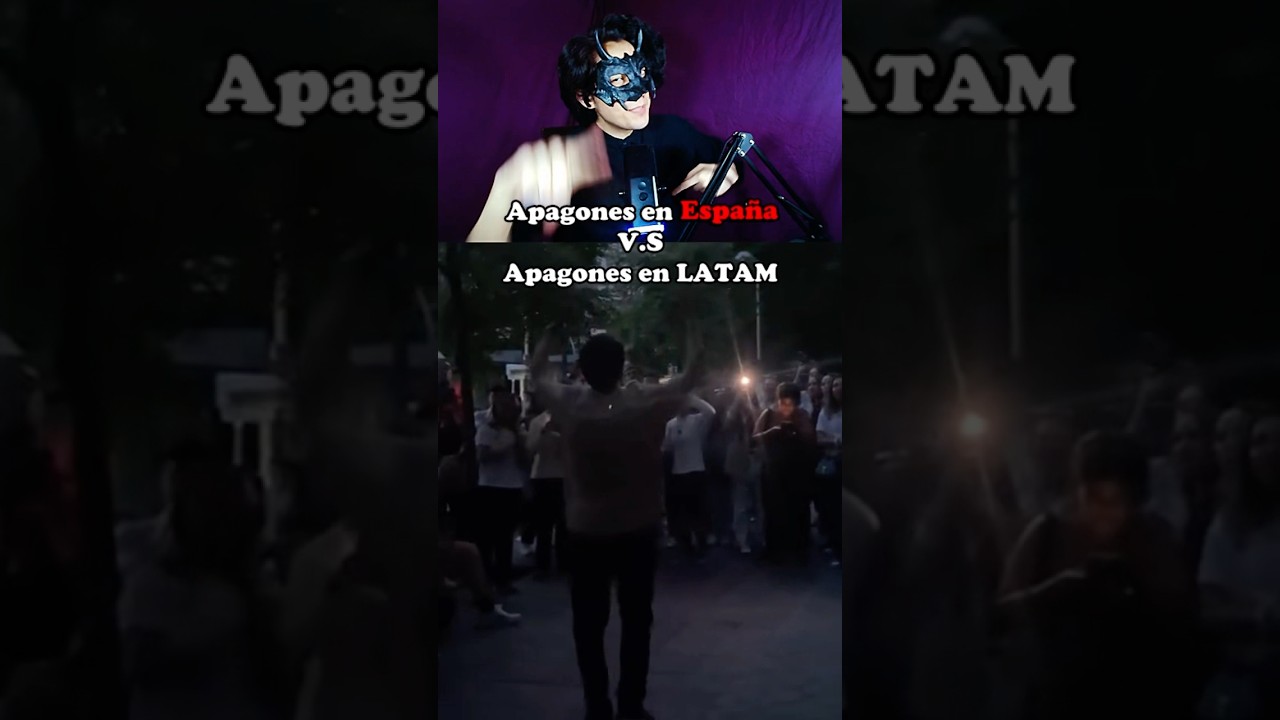 Los apagones en Espa&ntilde;a. #mexico #espa&ntilde;a #apag&oacute;n #humor