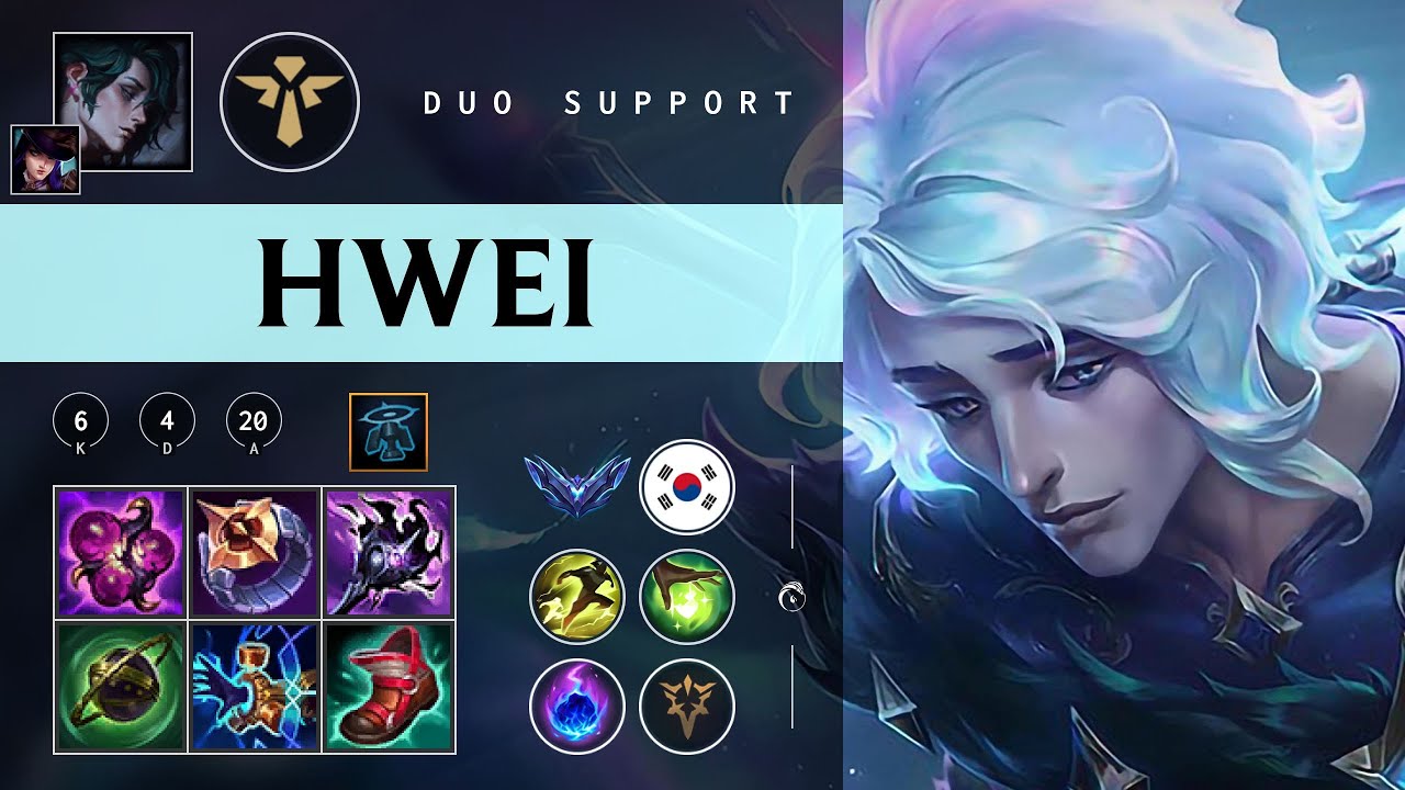 Hwei Support vs Alistar - KR Diamond Patch 26.02