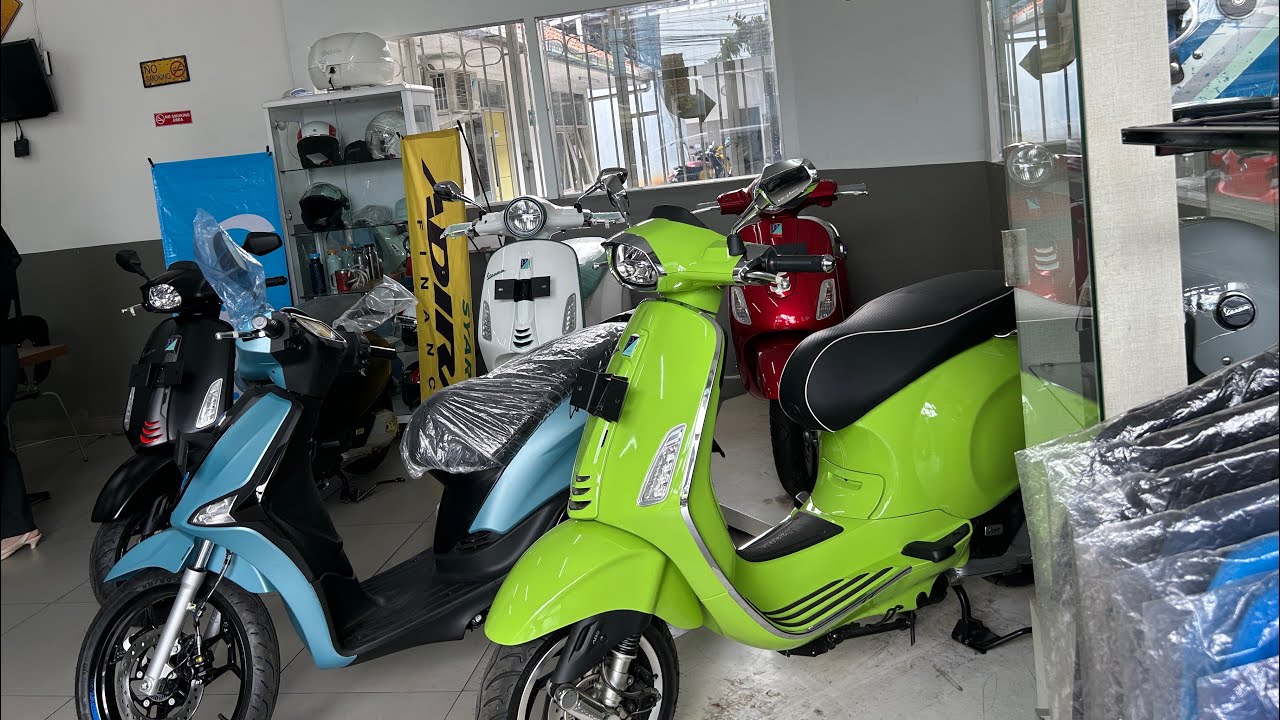 Service Vespa Sprint || Ada Gredek di Mesinnya