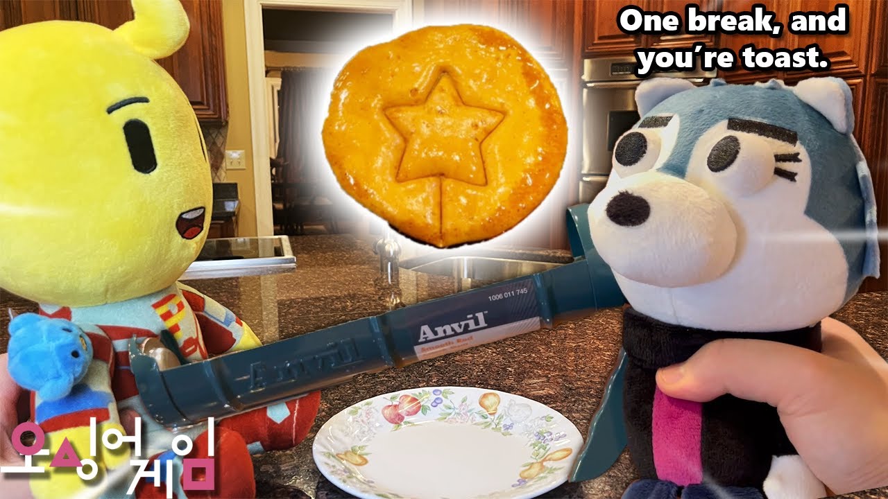 PghLFilms Makes Squid Game Cookies?? (ONE DAY LEFT!!)