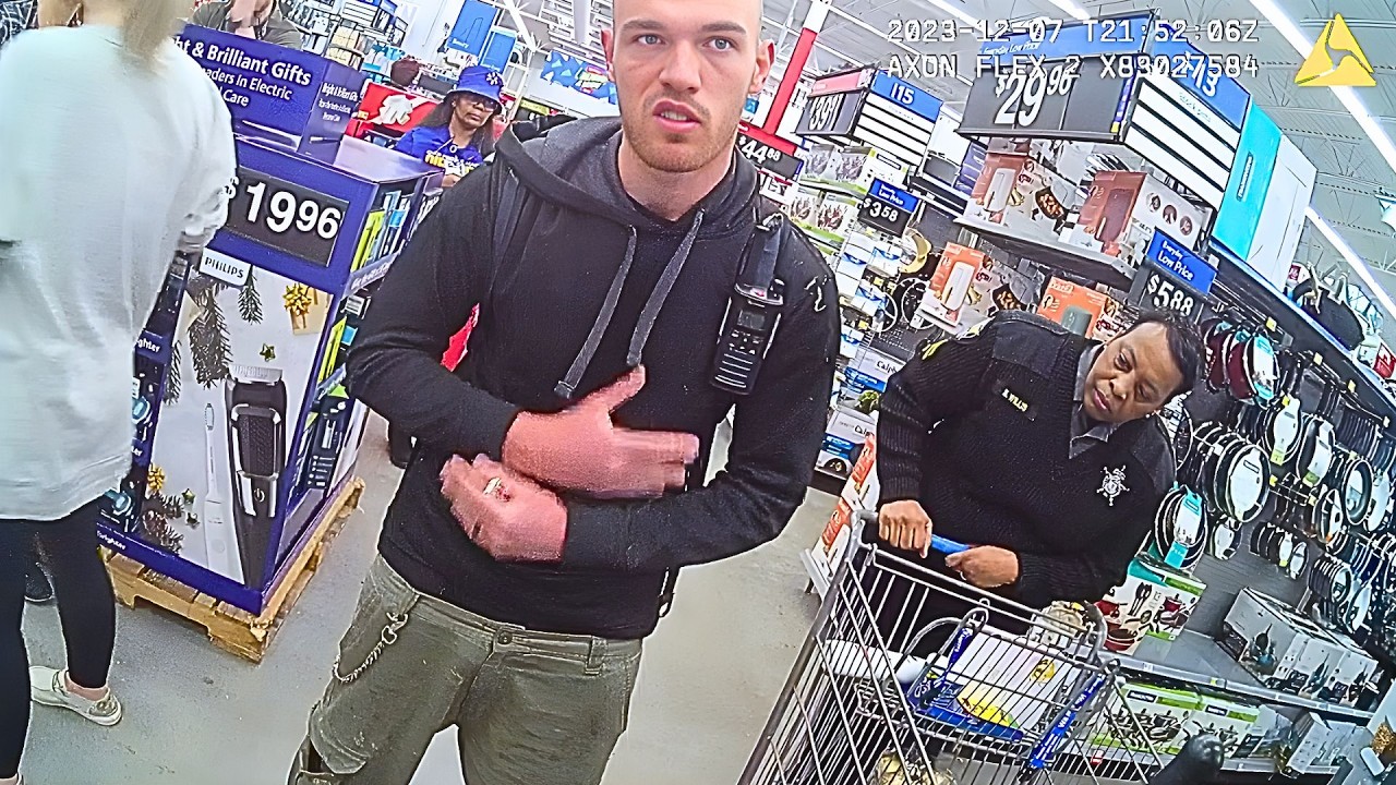 Two Men at Walmart Get Reality Check After Caught Shoplifting