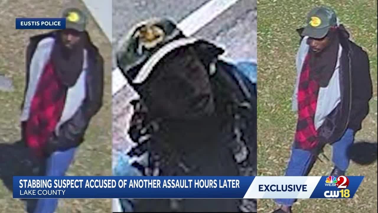 Suspect in Eustis stabbing accused of another attack hours later