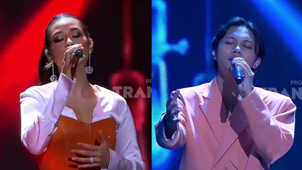 Raisa ft Rizky Febian - Percayalah (Live at Konser Teristimewa Raisa)
