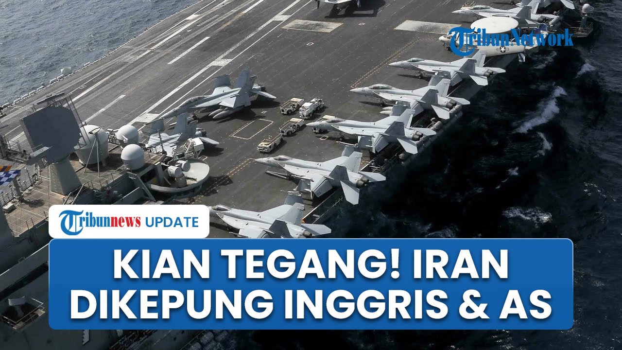 Konflik Kian Tegang! Inggris Diam-diam Kirim Jet Tempur Dekati Iran saat AS Berencana Gempur Teheran