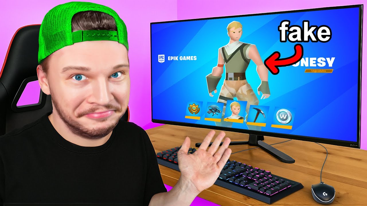 J'ai joué aux Pires Plagiats de Fortnite