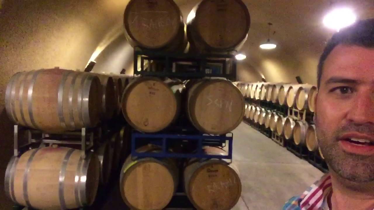 Use of concrete eggs in Winemaking