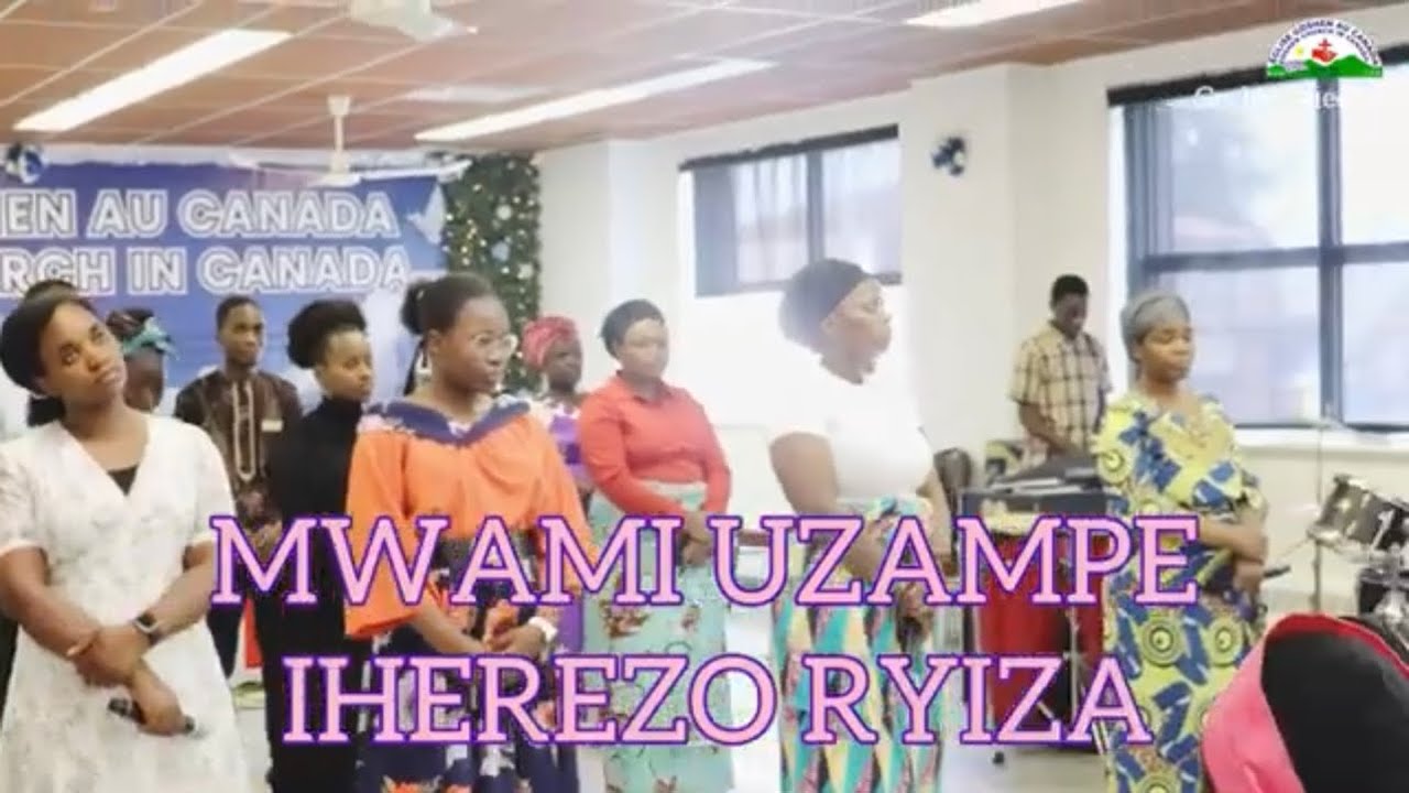 Mwami Uzampe iherezo Ryiza - Jehovah Nissi Choir