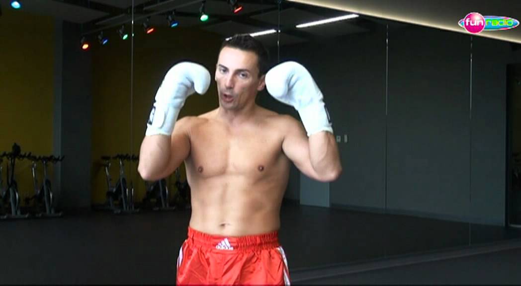 Cvičenie - Roman Volák a kickbox