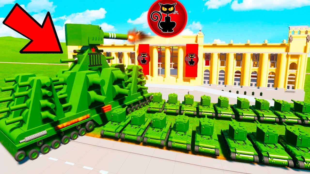 ЛЕГО ШТУРМ БЕРЛИНА! БИТВА ЗА БЕРЛИН 1945 В BRICK RIGS! ЛЕГО ВЕЛИКАЯ ОТЕЧЕСТВЕННАЯ ВОЙНА В БРИК РИГС!