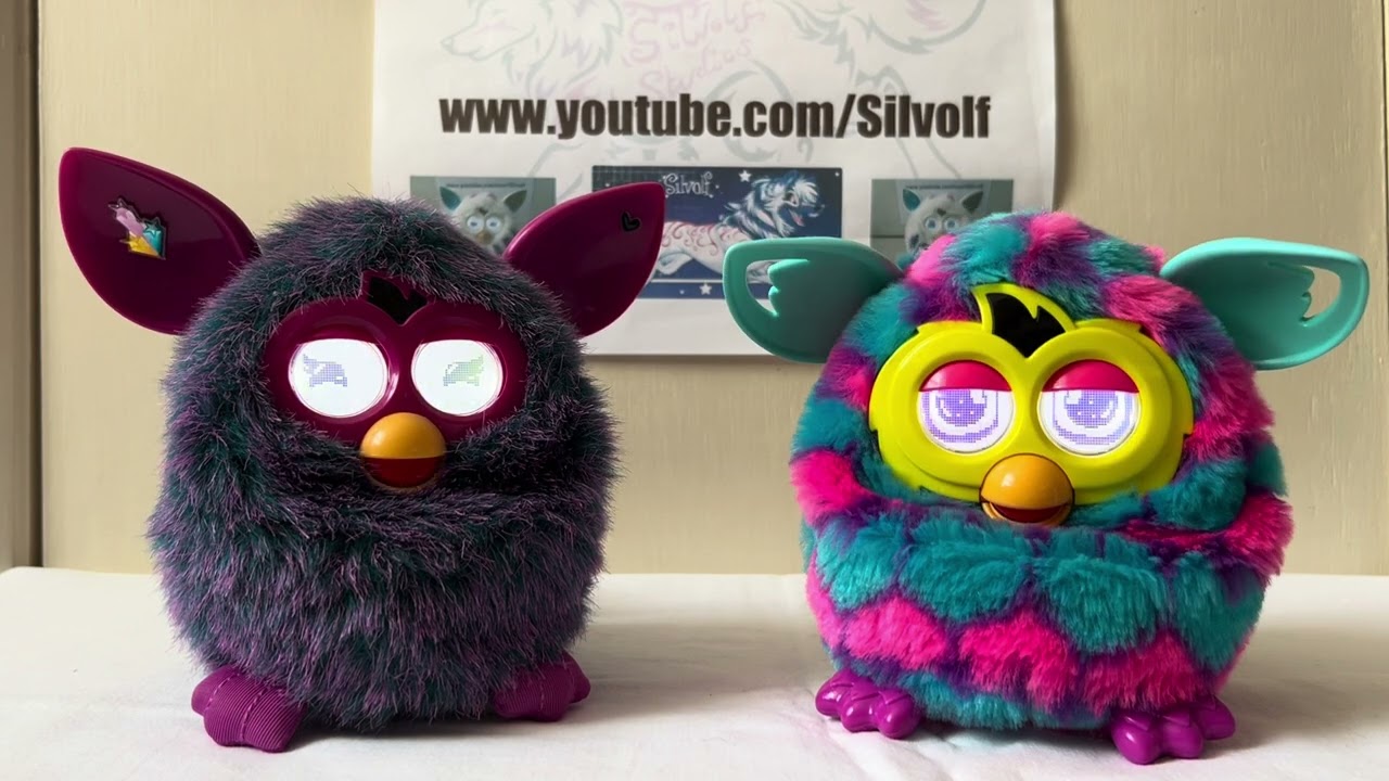 Furby 2012 VS German Furby Boom
