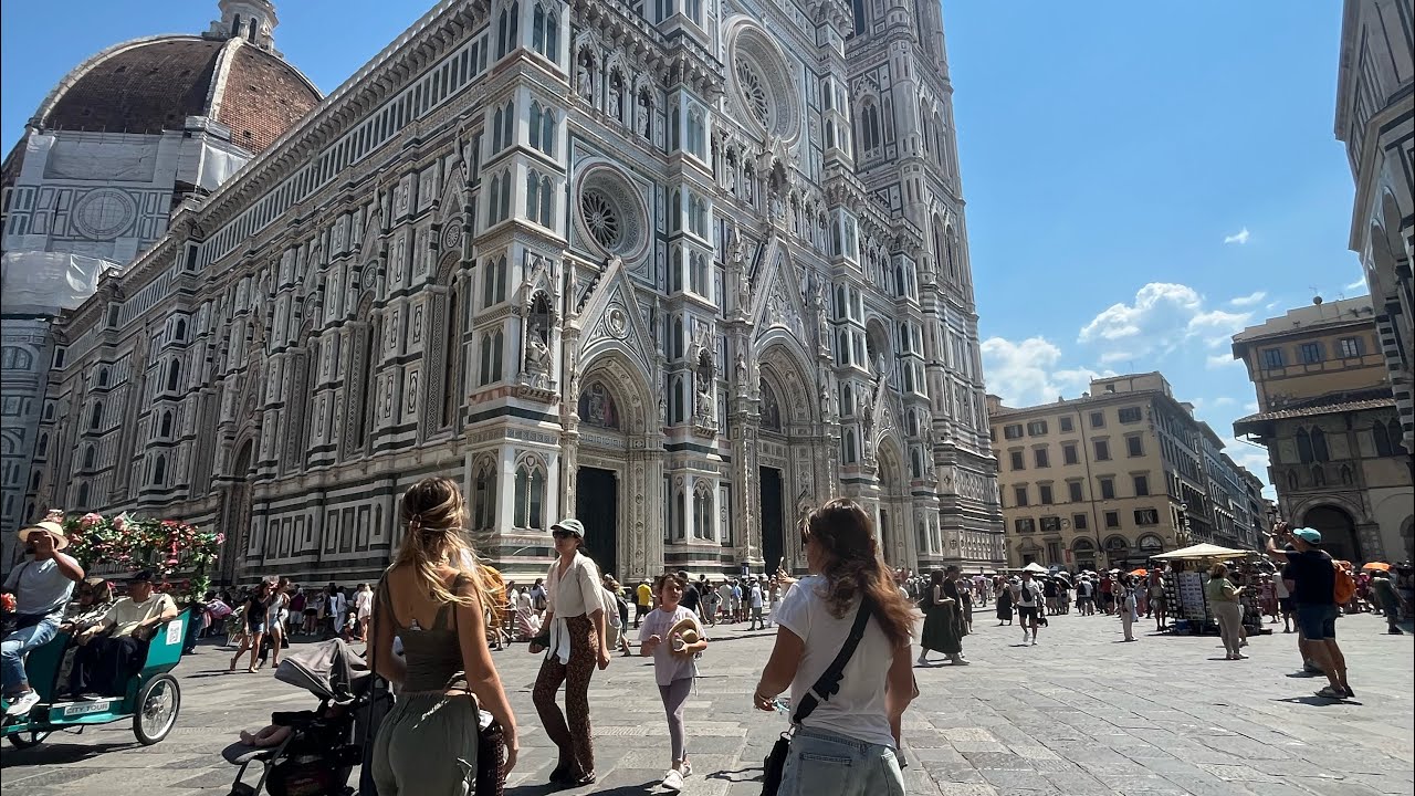 Breve paseo por Firenze y Pisa | Martula