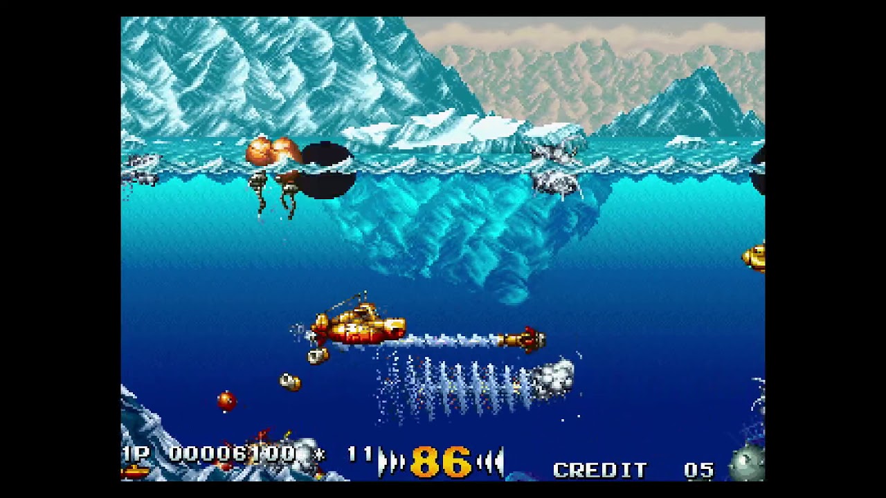 Polymega™ - In The Hunt - Endless Summer of Saturn