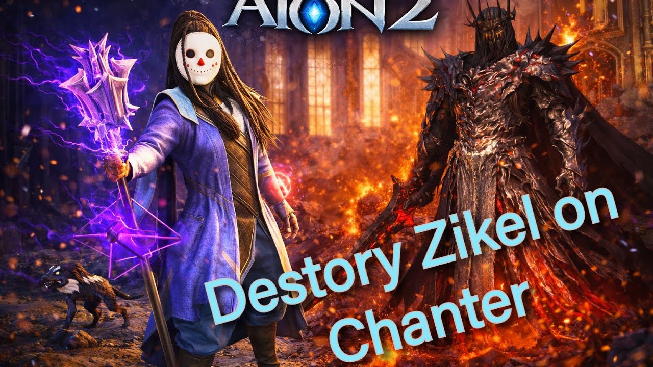 STOP WIPING on Zikeal! Best Chanter Build & Strategy | Aion 2