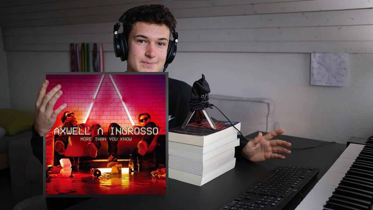Axwell /\ Ingrosso - More Than You Know Remake/Tutorial