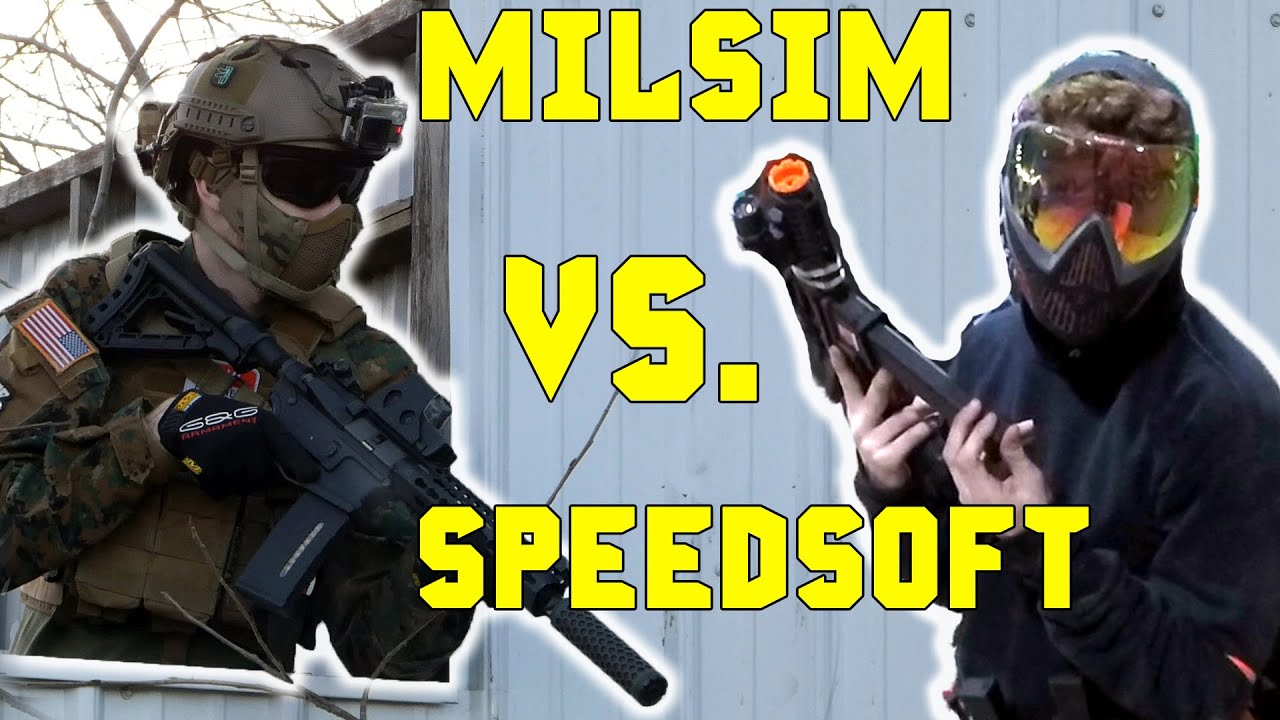 Speedsoft VS Milsim -Who Will Win?- (+Bonus Memes)