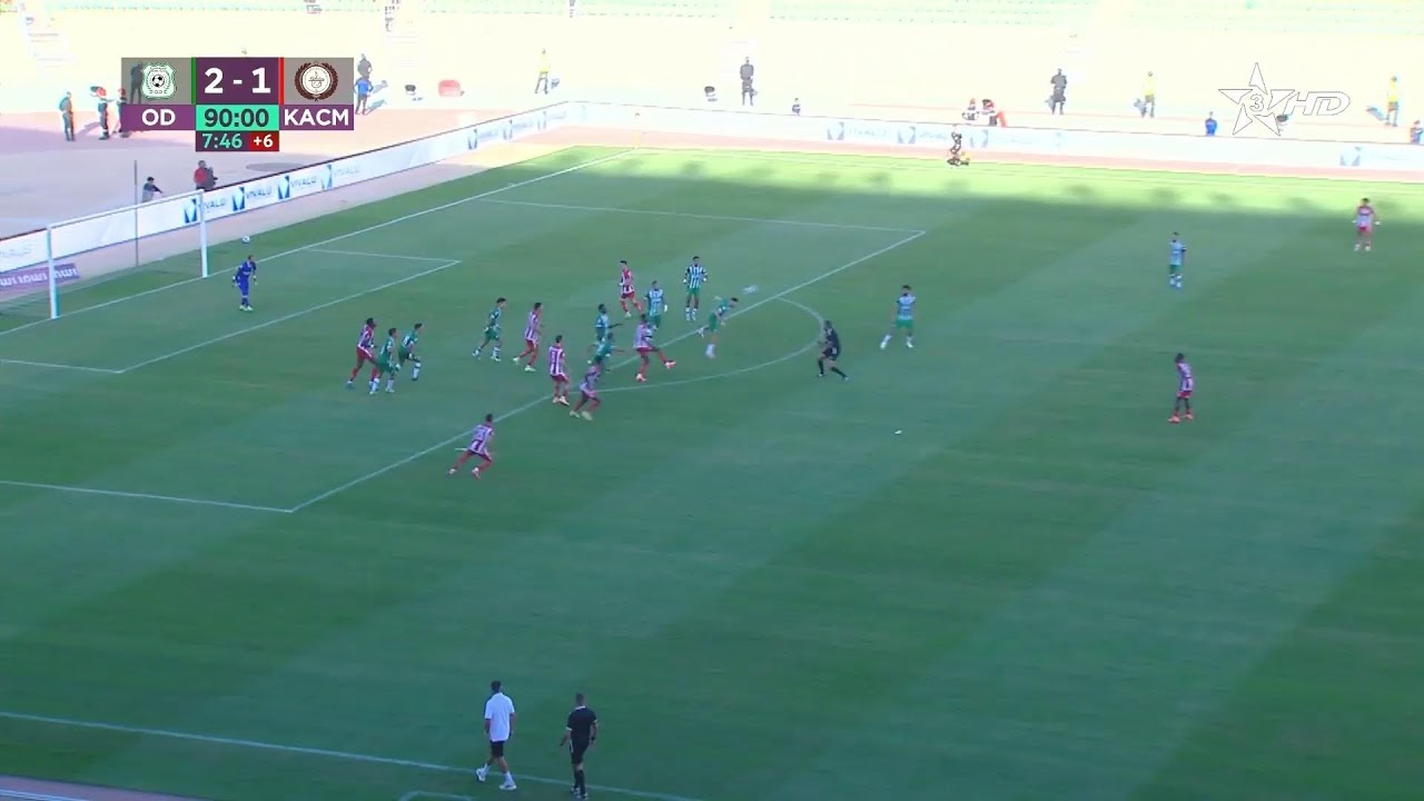 🔴 بث مباشر | أولمبيك الدشيرة - الكوكب المراكشي