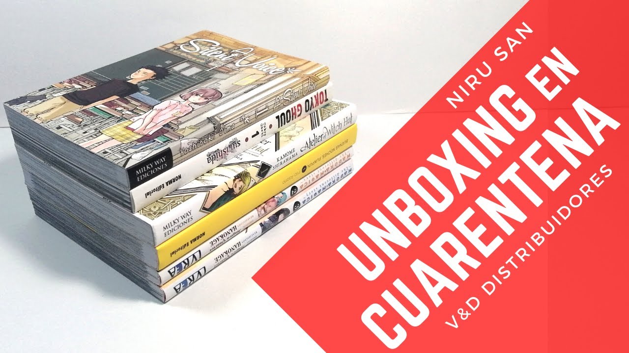 UNBOXING EN CUARENTENA ║ COMPRAS DE MANGAS EN V&D