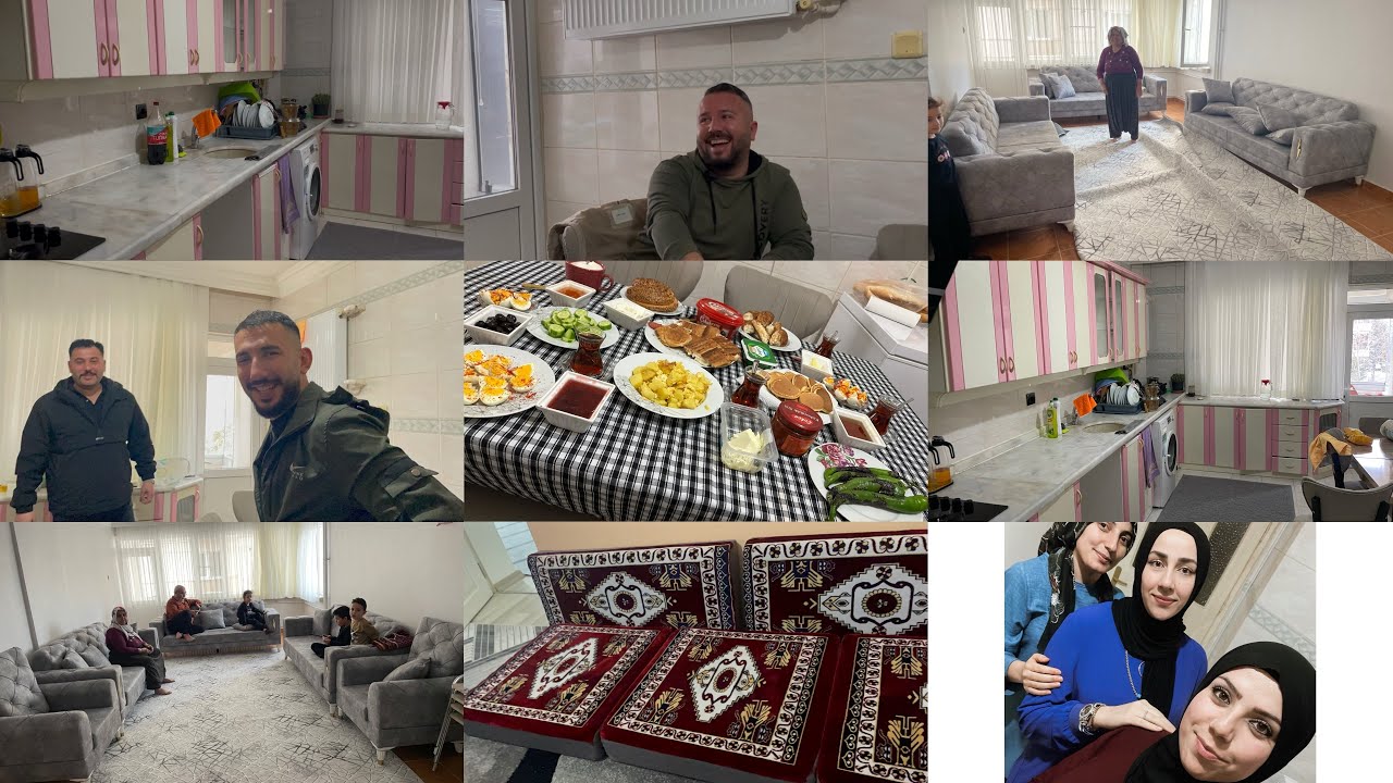 AKSARAYA YENİ EV GÖRMESİNE GELDİK⁉️YENİ EV HEDİYESİ⁉️YATIYA KALDIK✅KAHVALTI HAZIRLADIK✅