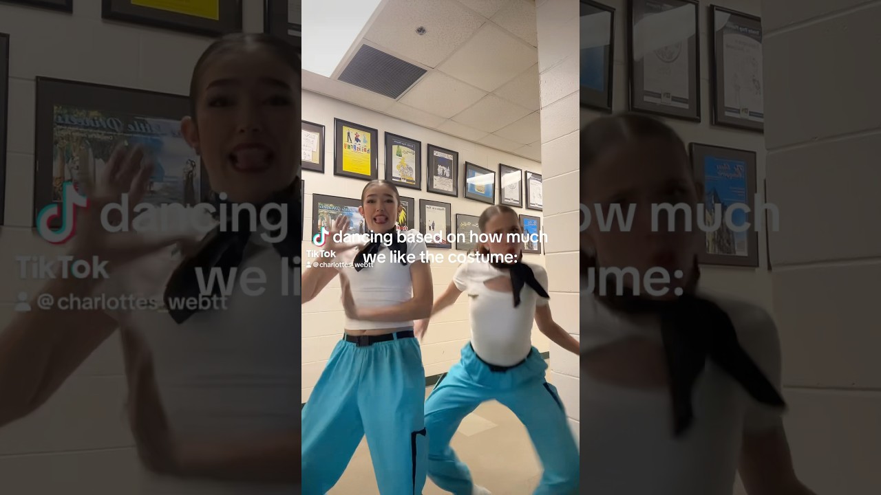 WHICH WAS YOUR FAVORITE?? @Emma_and_Georgia #dance #makeup #ootd #tiktok #audio #music #dancer