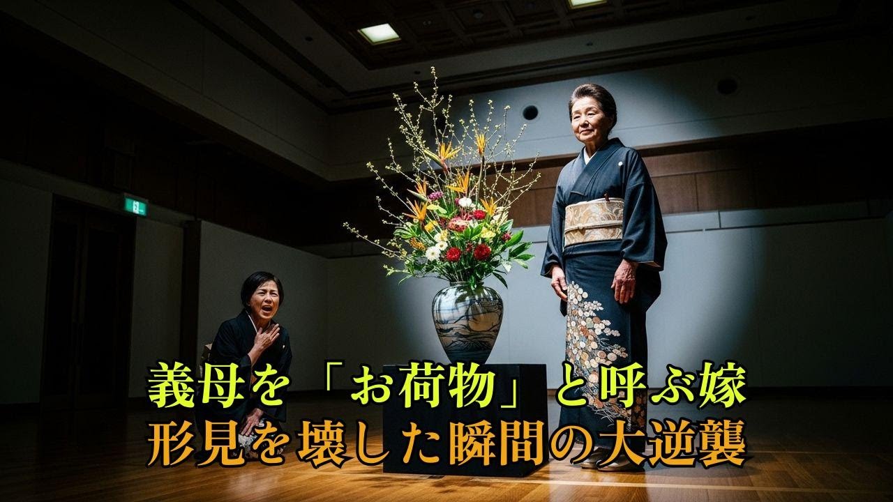年金5万円の母を「お荷物」と呼ぶ嫁。形見を壊した瞬間、老婆が覚醒した驚愕の結末