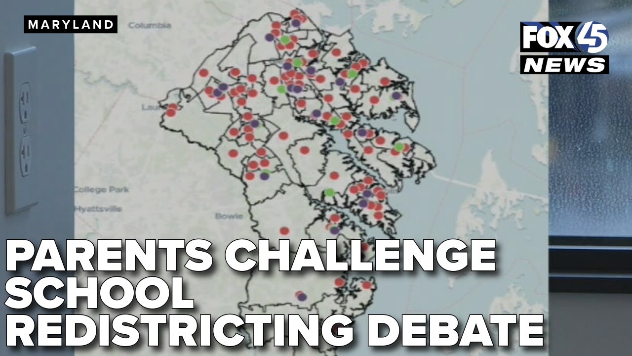 Anne Arundel Co. parents raise $50k to challenge redistricting plan over flawed data claims