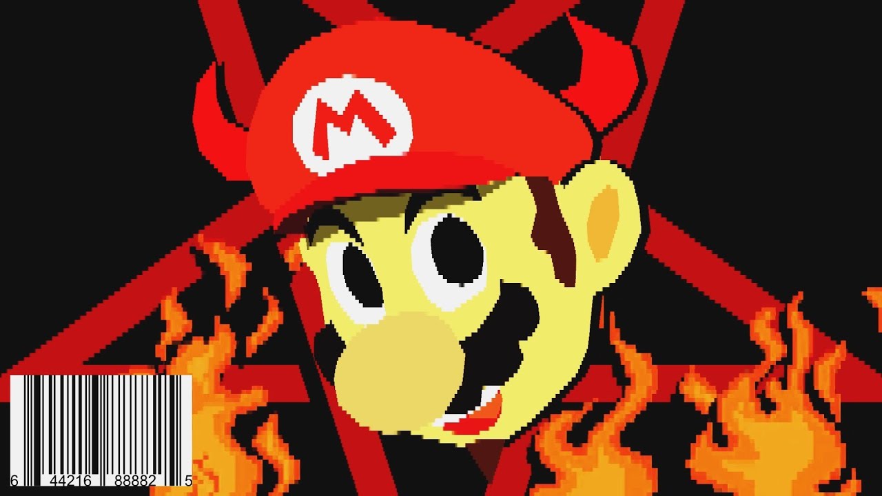 Mario's Satanism Explained