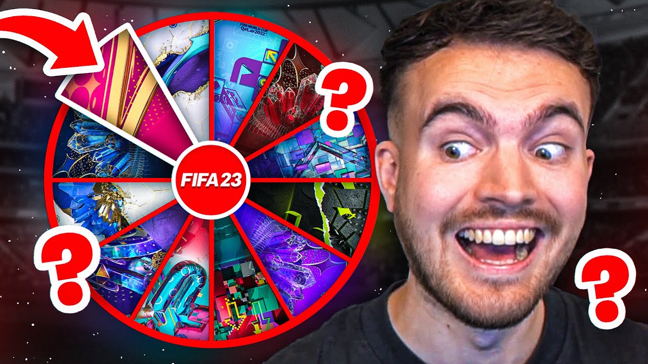 ALLE KARTEN GLÜCKSRAD entscheidet MEIN FIFA 23 TEAM  😍 🔥