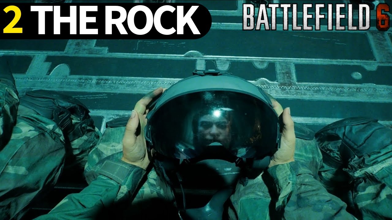 चट्टान || The Rock #battlefield6