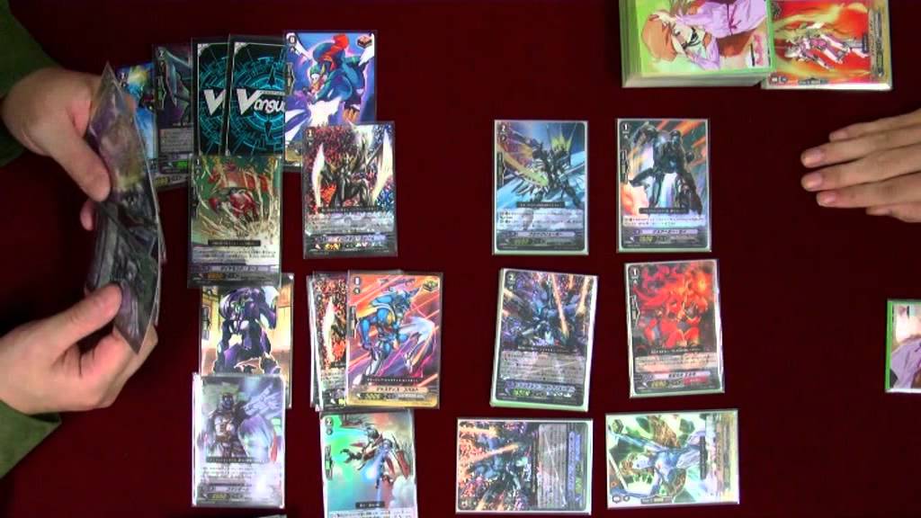 カードファイト！！ヴァンガード　ディメンジョンポリスデッキ
