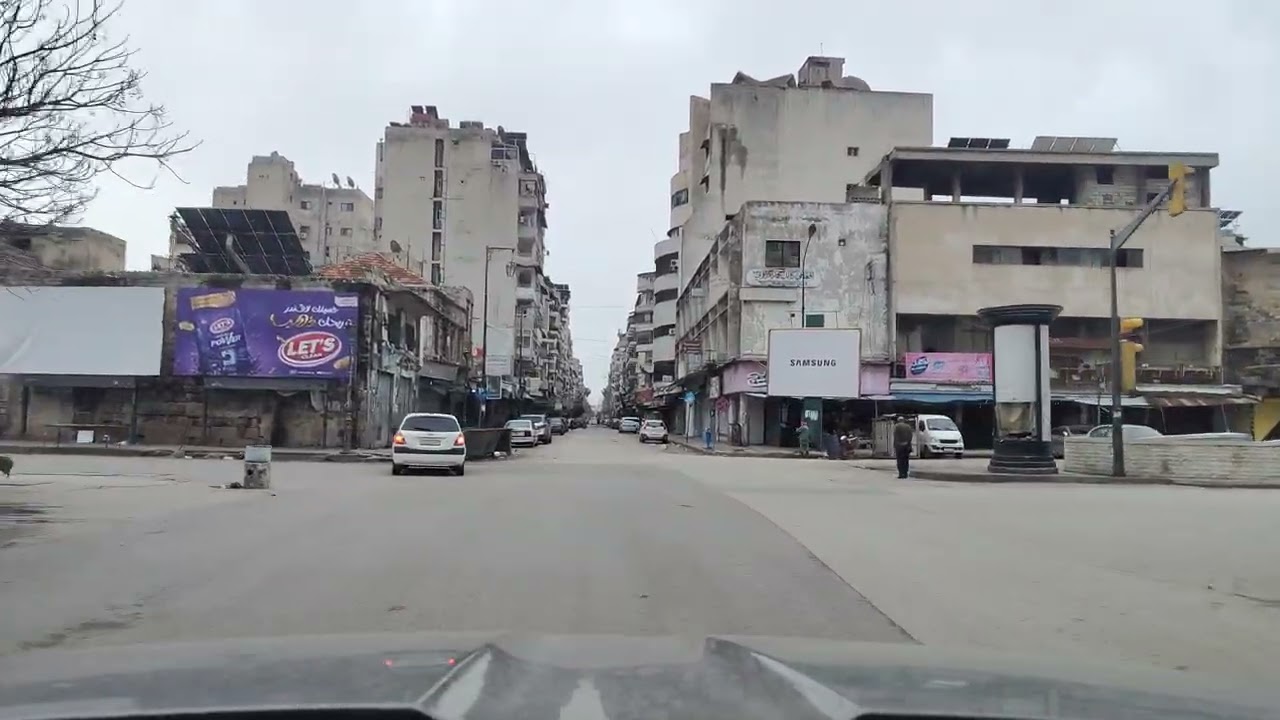  اللاذقية شارع عمر بن الخطاب ( شارع القوتلي )  ساحة الشهداء  ساحة العلبي